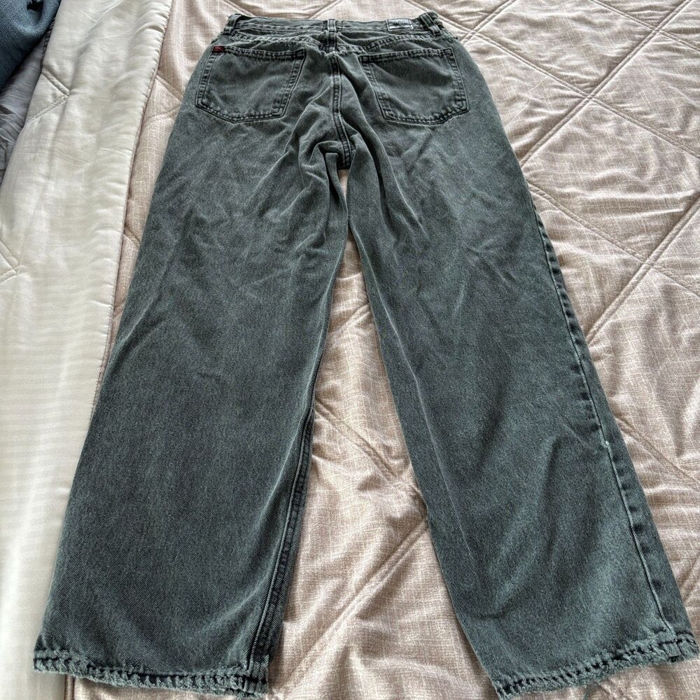 BDG Urban Outfitters: High Rise Baggy Jeans Women's Size 29 Black/Grey Denim